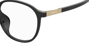 Premium Men Levis Eyeglasses: LV 7054/F - Black - SpecSMART Eye Clinic (Zoom View)